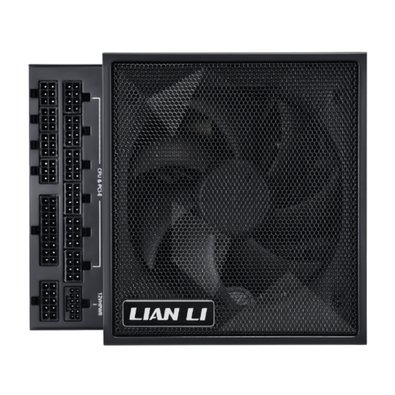 Fonte Gamer Lian Li Edge 1000W, 80 Plus, Platinum, Preto - EG1000 BLACK EU