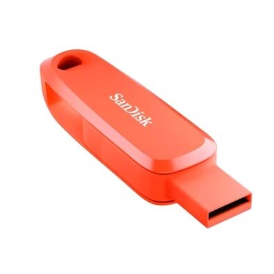 Pen Drive SanDisk 32GB, Tipo C e Tipo A, Laranja - SDDDC6-032G-G46NO