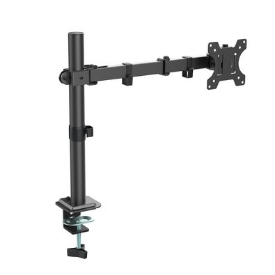 Suporte de Mesa Articulado para Monitor de 13" a 32" Ergofirst, Ajuste de Inclinação, Altura e Giro, Preto - G01-C012
