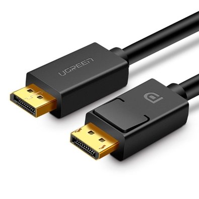 Cabo DisplayPort para DisplayPort Ugreen, Macho, 1.5m, Preto - UG-10245