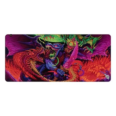 Mousepad Gamer Fallen Hyper Beast V2, Estendido, Speed++, 900x400mm - MP03752