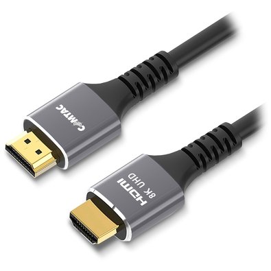 Cabo HDMI 2.1 Comtac Ultra High Speed, 8K 60Hz e 4K 120Hz, 2 Metros - 22129400