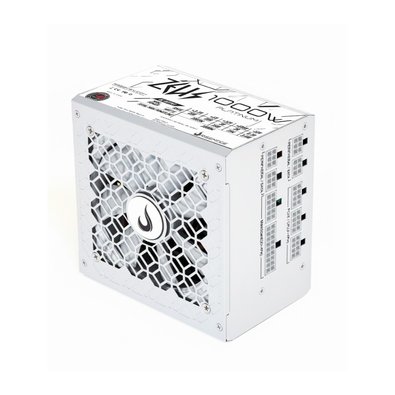 Fonte Gamer Rise Mode Zeus, 1000W, Platinum, Full Modular, PFC Ativo, Branco - RM-PSU-02-PA-1000-W