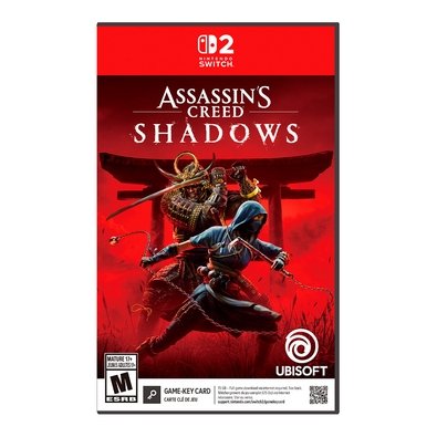 Jogo Assassinos Creed Shadows, para Nintendo Switch 2 - UB000084NSW