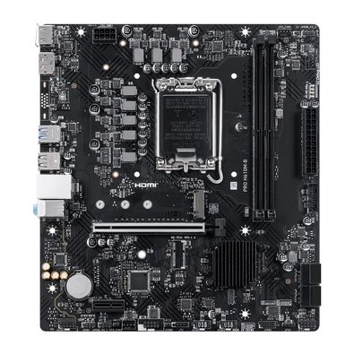 Placa-Mãe MSI PRO H610M-B, Intel LGA 1700, mATX, DDR5 - PROH610MB