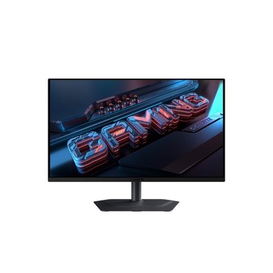 Monitor Gamer Gigabyte QD-OLED 27", QHD, 280Hz, 0.03ms, IA, G-Sync, FreeSync Premium Pro, HDR 400, USB-C, Som Integrado, Preto - MO27Q2A