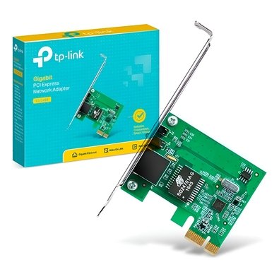 Adaptador de Rede TP-Link, Gigabit, PCI Express, 10/100/1000Mbps, RJ45, Rev. 4.0 - TG-3468