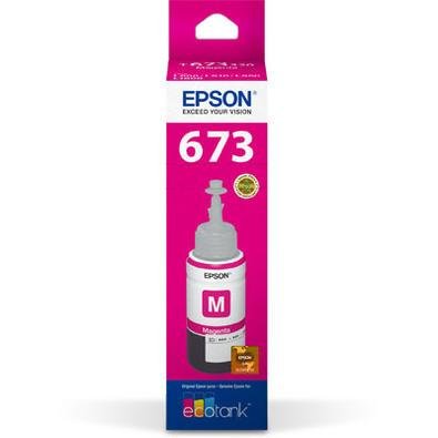 Tinta Refil P Ecotank L800 Magenta Kabum