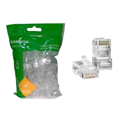 Conector De Passagem Intelbras Conex 1000 Rj45 KaBuM