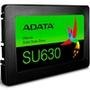 SSD Adata SU630, SATA, 960GB, 2.5", Leitura: 520MB/s, Gravação: 450MB/s, Preto - ASU630SS-960GQ-R