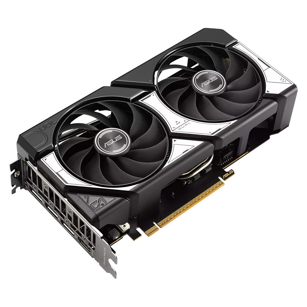 新品未開封ASUS Dual GeForce RTX 5060 Ti 8GB W ASUS Dual RTX 5060 8GB GDDR7 | KaBuM!