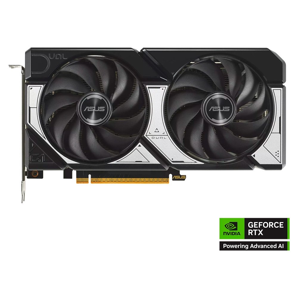 ASUS Dual RTX 5060 8GB GDDR7 | KaBuM!