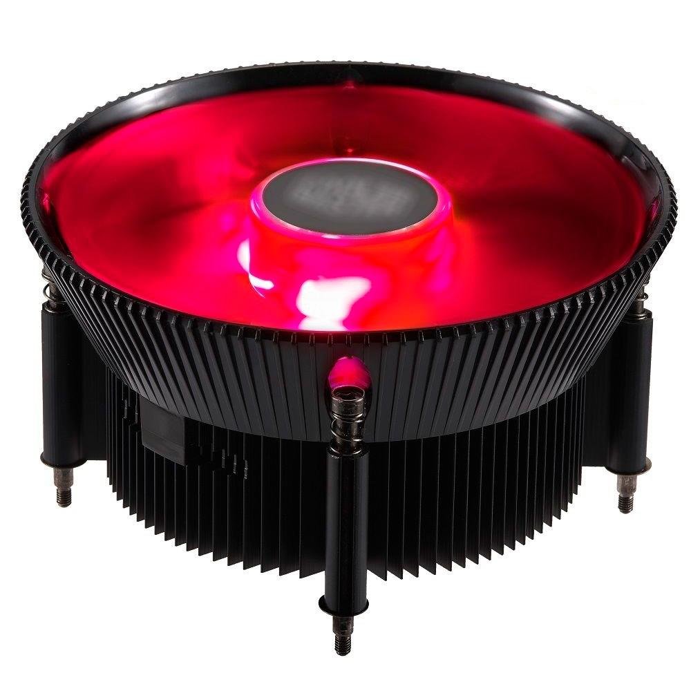 Air Cooler Cooler Master I71C, RGB, Intel, 120mm, Preto -RR-I71C-20PC-R1 Air Cooler Cooler Master I71C, RGB, Intel, 120mm, Preto -RR-I71C-20PC-R1