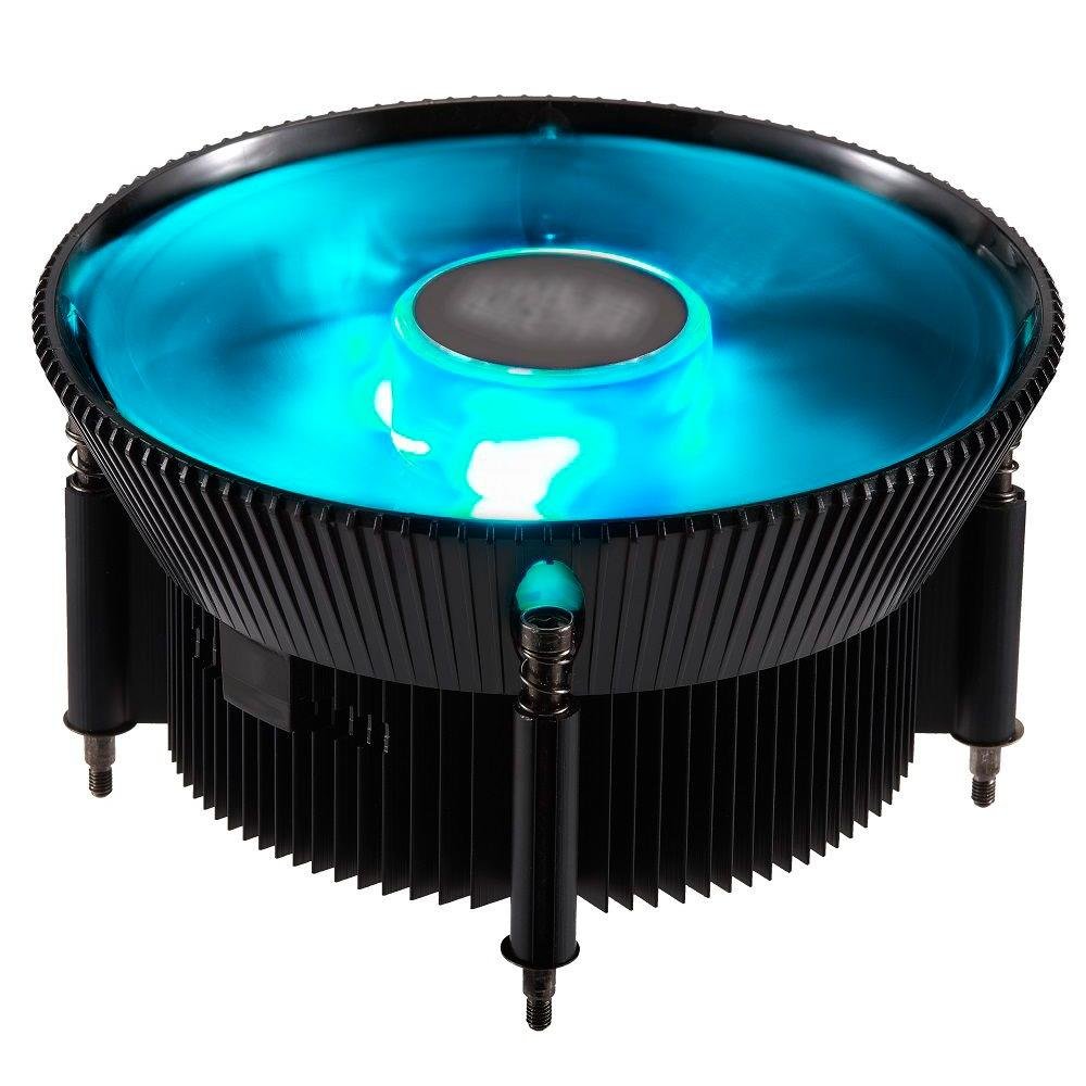 Air Cooler Cooler Master I71C, RGB, Intel, 120mm, Preto -RR-I71C-20PC-R1 Air Cooler Cooler Master I71C, RGB, Intel, 120mm, Preto -RR-I71C-20PC-R1