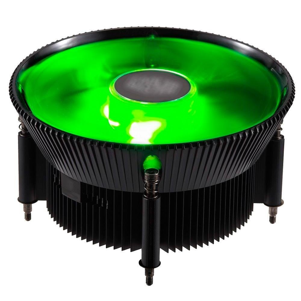 Air Cooler Cooler Master I71C, RGB, Intel, 120mm, Preto -RR-I71C-20PC-R1 Air Cooler Cooler Master I71C, RGB, Intel, 120mm, Preto -RR-I71C-20PC-R1