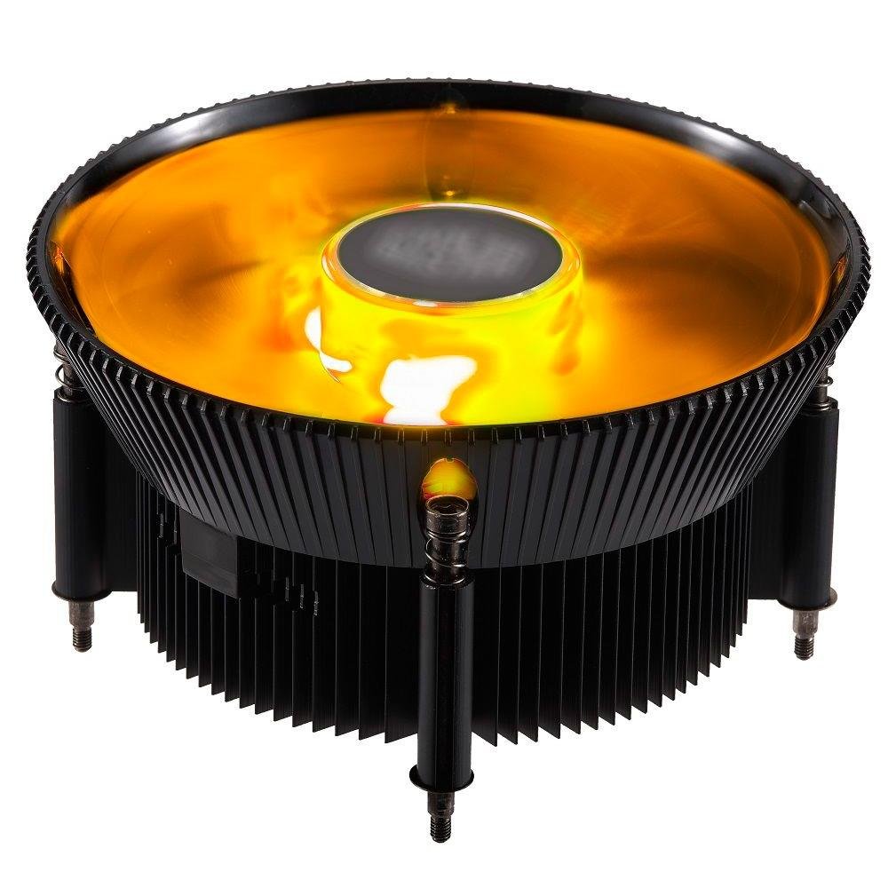 Air Cooler Cooler Master I71C, RGB, Intel, 120mm, Preto -RR-I71C-20PC-R1 Air Cooler Cooler Master I71C, RGB, Intel, 120mm, Preto -RR-I71C-20PC-R1