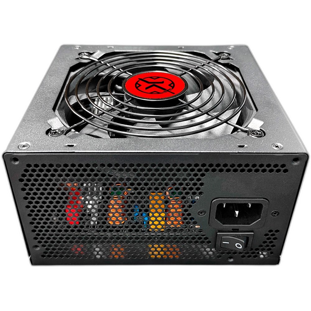 Fonte Gamer Kalkan, 750W, 80 Plus Bronze, PFC Ativo, Preto - MP-0850W-B Fonte Gamer Kalkan, 750W, 80 Plus Bronze, PFC Ativo, Preto - MP-0850W-B