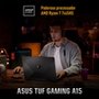 Notebook Gamer ASUS TUF Gaming A15 RTX3050, AMD RYZEN 7 16 GB, 512 GB SSD, KeepOS, Tela 15.6" FHD, Preto Grafite - FA506NCG-HN298