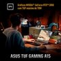 Notebook Gamer ASUS TUF Gaming A15 RTX3050, AMD RYZEN 7 16 GB, 512 GB SSD, KeepOS, Tela 15.6" FHD, Preto Grafite - FA506NCG-HN298