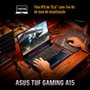 Notebook Gamer ASUS TUF Gaming A15 RTX3050, AMD RYZEN 7 16 GB, 512 GB SSD, KeepOS, Tela 15.6" FHD, Preto Grafite - FA506NCG-HN298