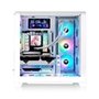 Gabinete Gamer Thermaltake View 390 Air, Mid-Tower, Vidro Temperado Curvo, 2x FANs CT140 ARGB, Snow White - CA-11F-00M6WN-00