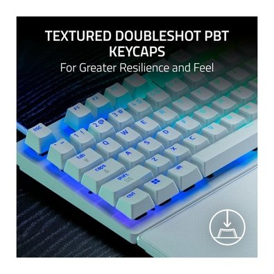 Razer Huntsman V3 Pro TKL ホワイト US Teclado Razer Huntsman V3 Pro TKL | KaBuM!