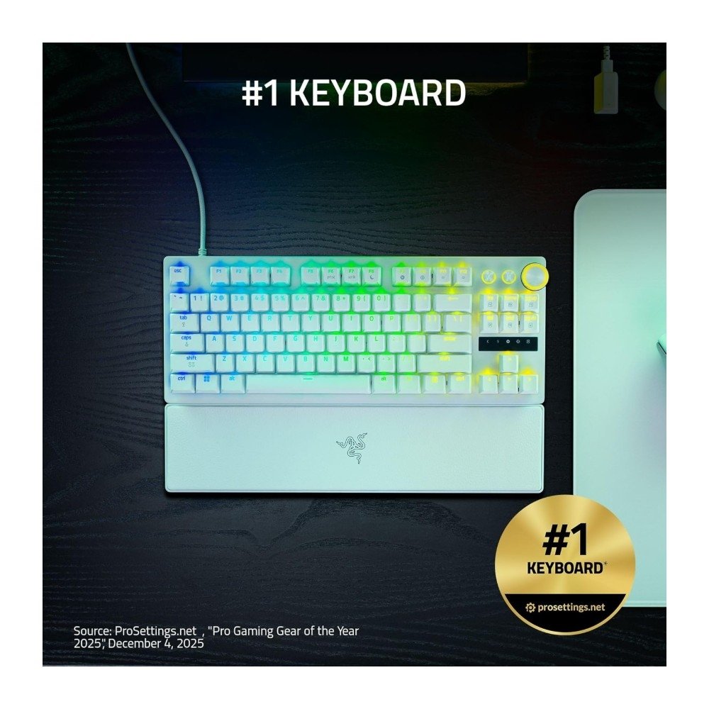 Teclado Razer Huntsman V3 Pro TKL | KaBuM!