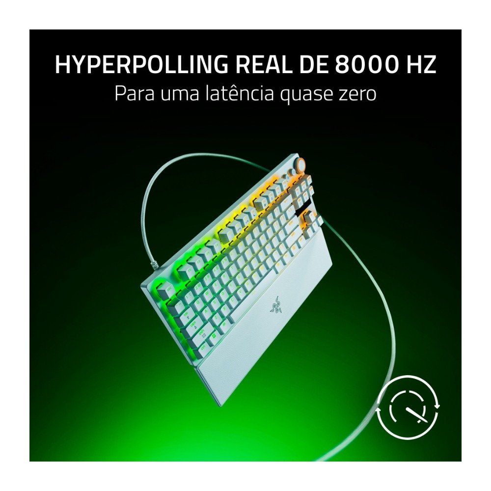 Teclado Razer Huntsman V3 Pro TKL | KaBuM!