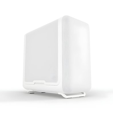 Gabinete HYTE X50 Air, Mid Tower, ATX, Mesh, Snow White - CS-HYTE-X50A-WW