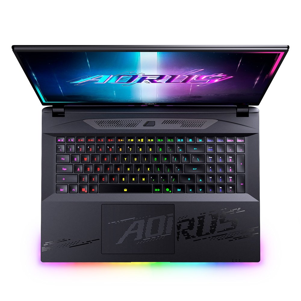 Notebook Gamer Gigabyte AORUS MASTER 18, 18"" Mini LED QHD 240Hz, Ultra 9 275HX, 64GB, 2TB SSD, NVIDIA RTX 5090, W11 Home - BZHC6USD45SH - view 4