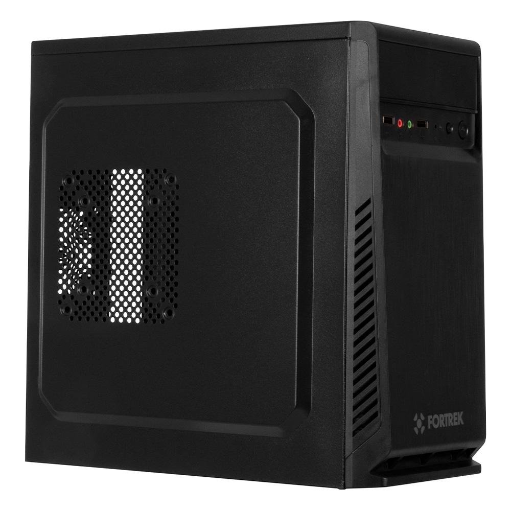 Gabinete Fortrek SC501BK, Mid Tower, Preto - 67244/FK 651P Gabinete Fortrek SC501BK, Mid Tower, Preto - 67244/FK 651P