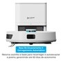 Robô Aspirador e Passa Pano KABUM! smart K800 Pro, Mapeia a Laser, Autolimpante, Recarga automática, 13000Pa, APP, 127v, Branco - KSAR81010BR