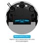 Robô Aspirador e Passa Pano KABUM! smart K800 Pro, Mapeia a Laser, Autolimpante, Recarga automática, 13000Pa, APP, 127v, Branco - KSAR81010BR