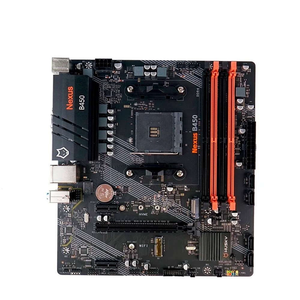 Kit Upgrade Ryzen 5 4500 e Placa B450 Husky Nexus