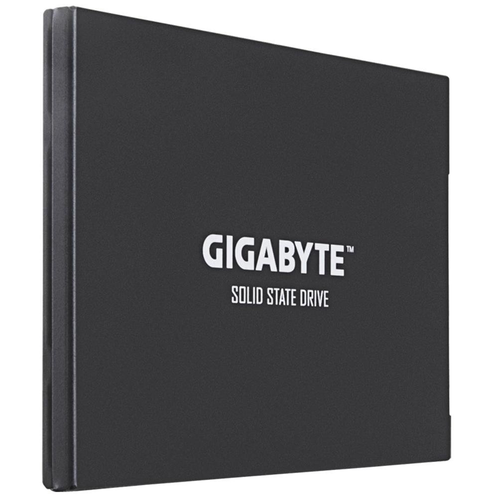 SSD Gigabyte, SATA, 240GB, 2.5", Leitura: 500MB/s e Gravação: 420MB/s, Cinza - GP-GSTFS31240GNTD