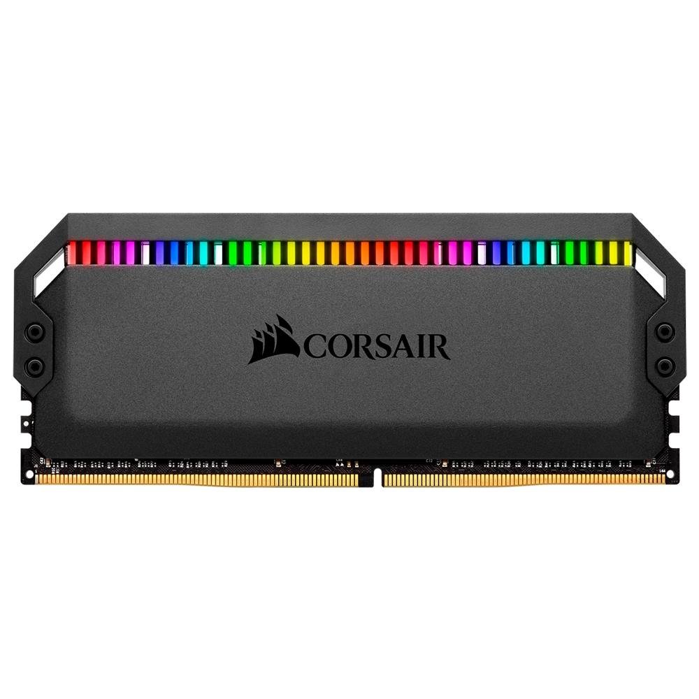 Memória Corsair Dominator, RGB, 16GB (2x8GB) | KaBuM!