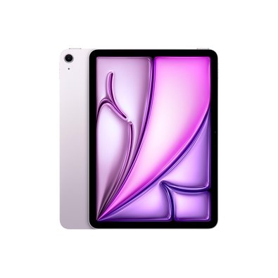 iPad Air Apple 11" 256 GB, Chip M4, Wi-Fi, Câmera Traseira 12 MP, Roxo - MH394BZ/A