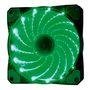 Cooler Fan OEX Game  F20 15 LED Verde, 12cm