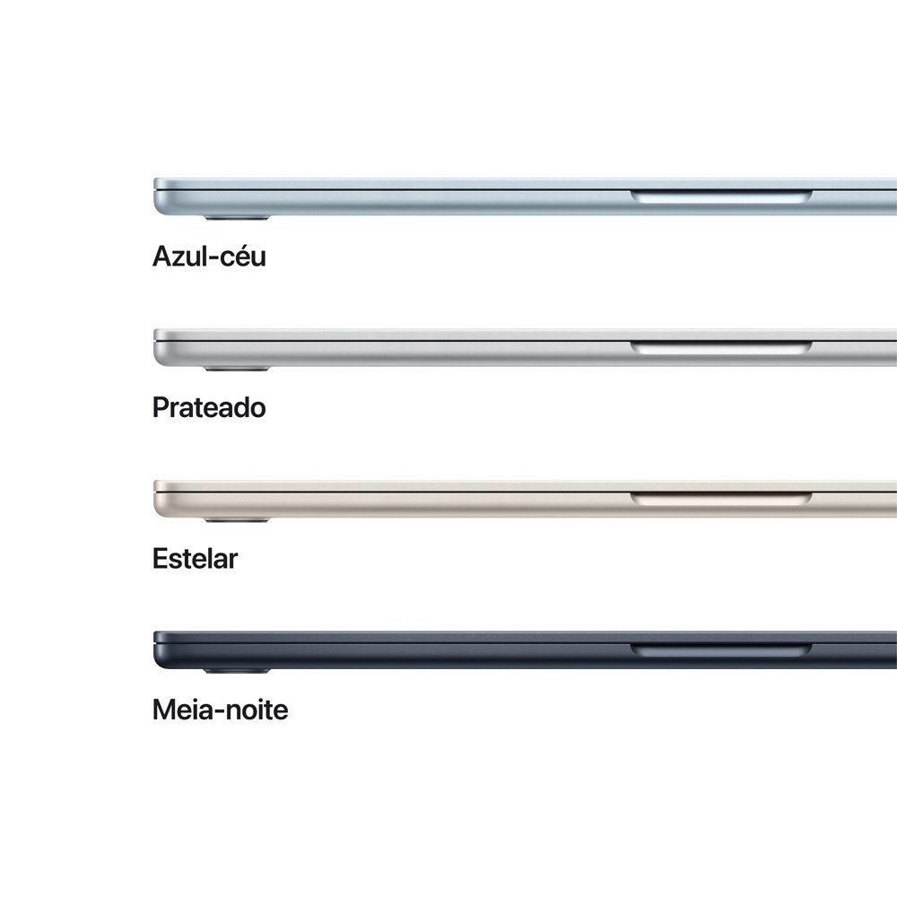 MacBook Air Apple M5 24GB RAM SSD 1TB | KaBuM!