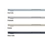 MacBook Air Apple 15" Chip M5, CPU de 10 Núcleos, GPU de 10 Núcleos, Neural Engine de 24 Núcleos, 1TB, Prateado - MDVC4BZ/A