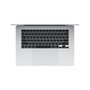 MacBook Air Apple 15" Chip M5, CPU de 10 Núcleos, GPU de 10 Núcleos, Neural Engine de 24 Núcleos, 1TB, Prateado - MDVC4BZ/A