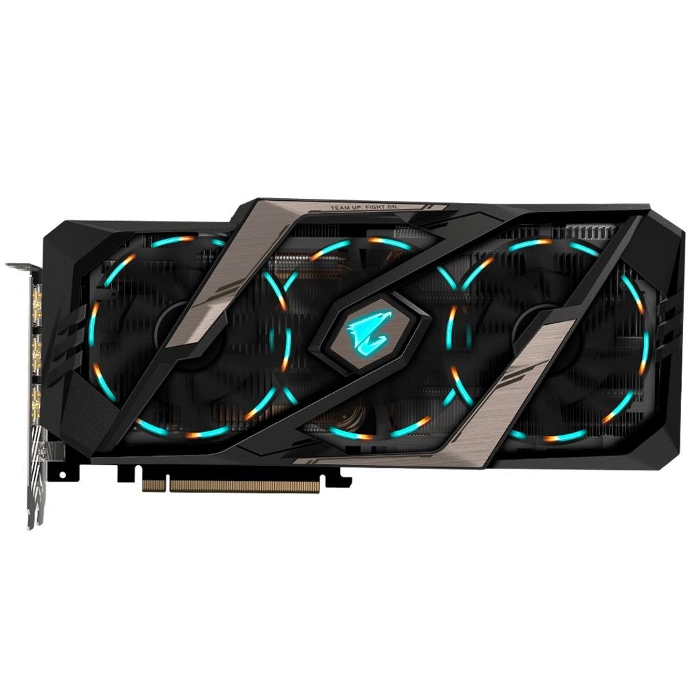 グラフィックボード・グラボ・ビデオカード GIGABYTE AORUS Xtreme GeForce RTX 2080 Placa de Vídeo Gigabyte Aorus NVIDIA GeForce RTX 2080|KaBuM!