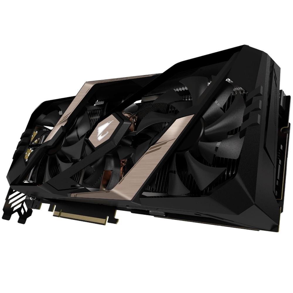 Placa de Vídeo Gigabyte Aorus NVIDIA GeForce RTX 2080|KaBuM!