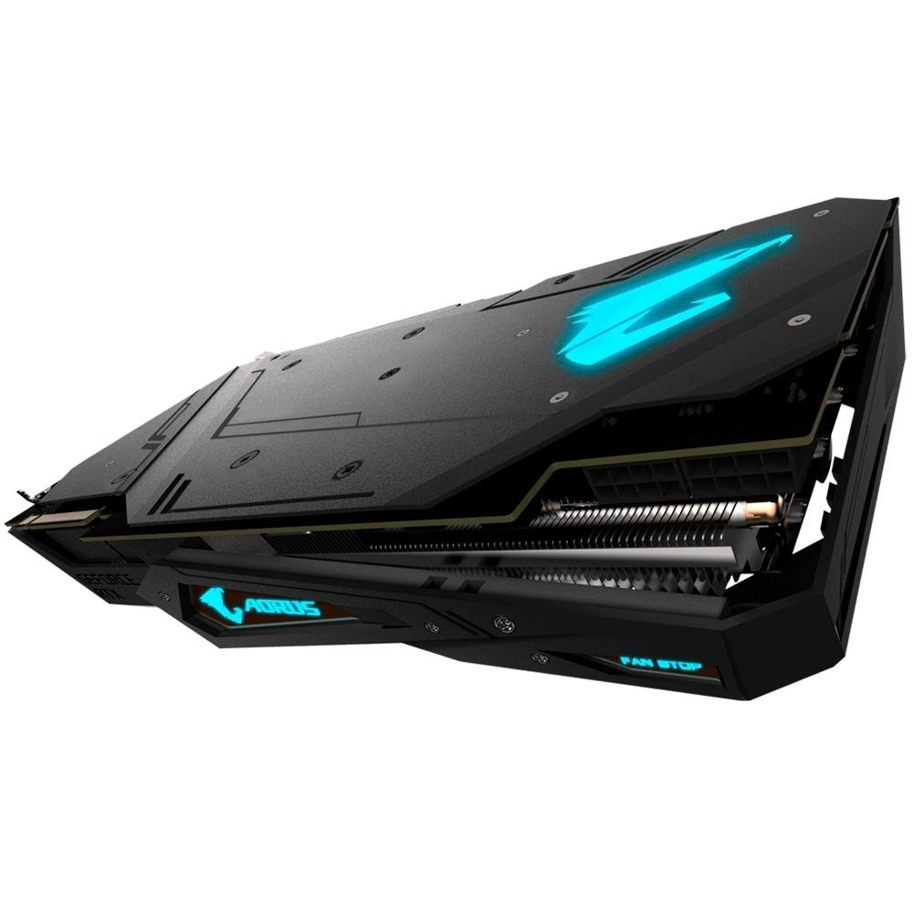 グラフィックボード・グラボ・ビデオカード AORUS RTX 2080 Ti XTREME WATERFORCE 11G Placa de Vídeo Gigabyte Aorus NVIDIA GeForce RTX 2080|KaBuM!