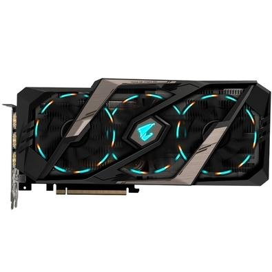 Placa de Vídeo Gigabyte Aorus NVIDIA GeForce RTX 2080|KaBuM!
