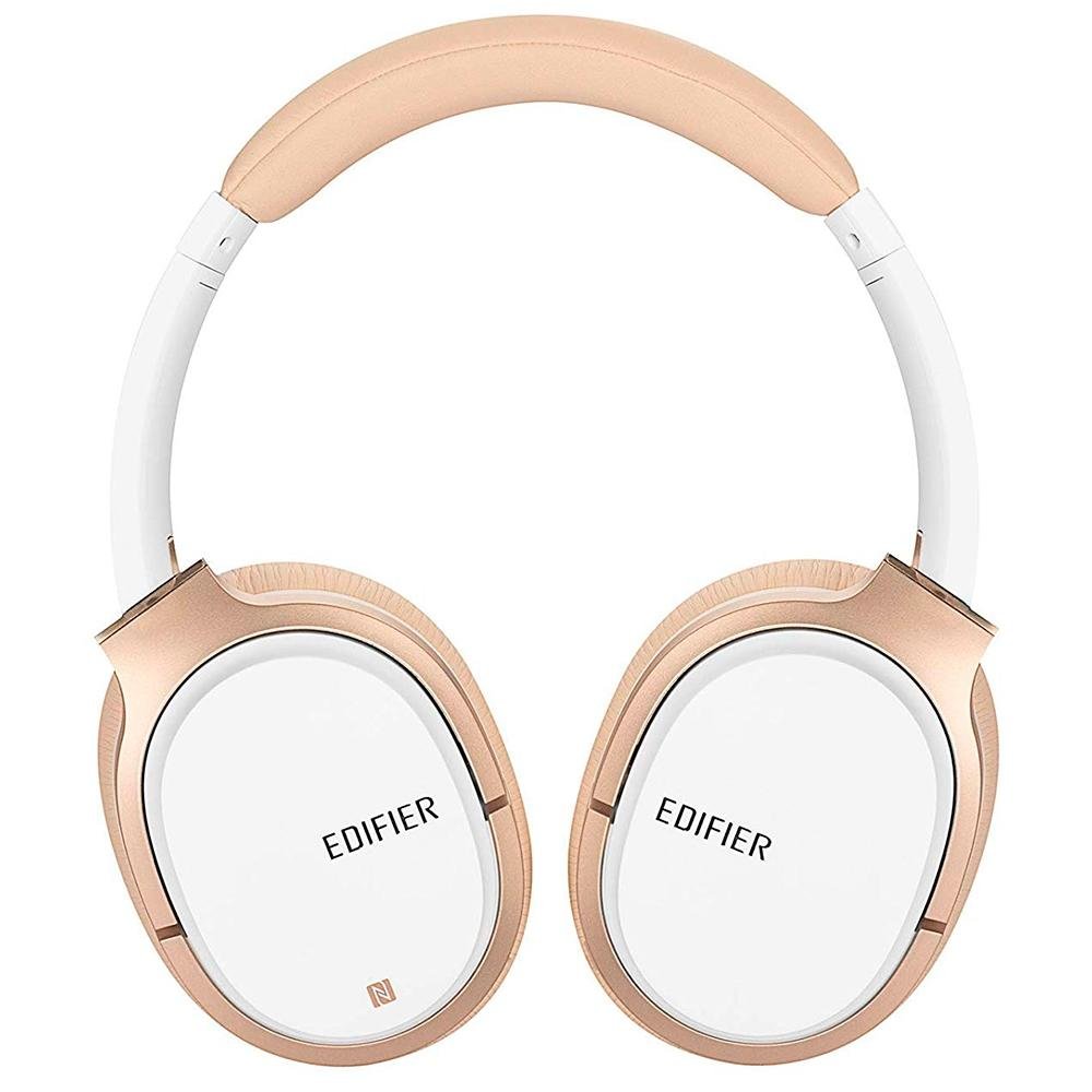 Fone de Ouvido Bluetooth Edifier, Microfone, NFC, Branco - W830BT Fone de Ouvido Bluetooth Edifier, Microfone, NFC, Branco - W830BT