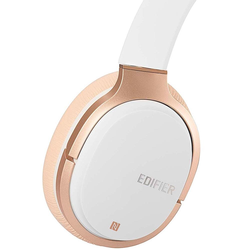 Fone de Ouvido Bluetooth Edifier, Microfone, NFC, Branco - W830BT Fone de Ouvido Bluetooth Edifier, Microfone, NFC, Branco - W830BT