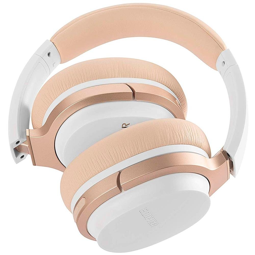 Fone de Ouvido Bluetooth Edifier, Microfone, NFC, Branco - W830BT Fone de Ouvido Bluetooth Edifier, Microfone, NFC, Branco - W830BT