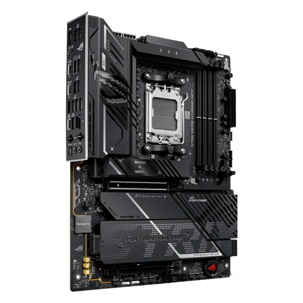 Combo AMD Ryzen 7 7800X3D + ASUS X870E-H | KaBuM!