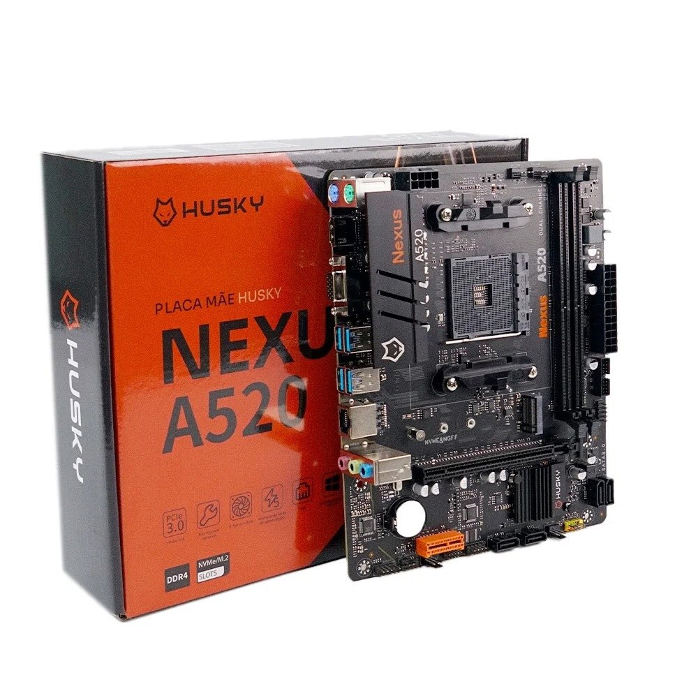 Kit PC Gamer Start III Husky | KaBuM!